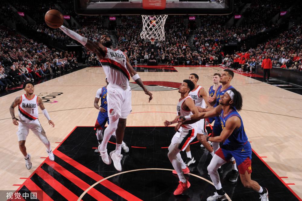 在NBA的